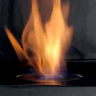 Biocamino countertop with ceramic bioethanol and Curtis steel Viadurini