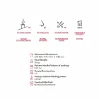 Biocamino from bioethanol earth, flame modern design in the shape Todd Viadurini