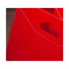 Wood bag in 100% Made in Italy Innovo leather Viadurini