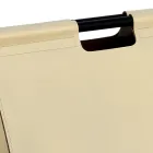 Eco-leather firewood bag with wheels Made in Italy - Snail Viadurini