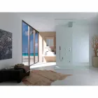 Bossini Cube shower head coated steel to a modern jet Viadurini