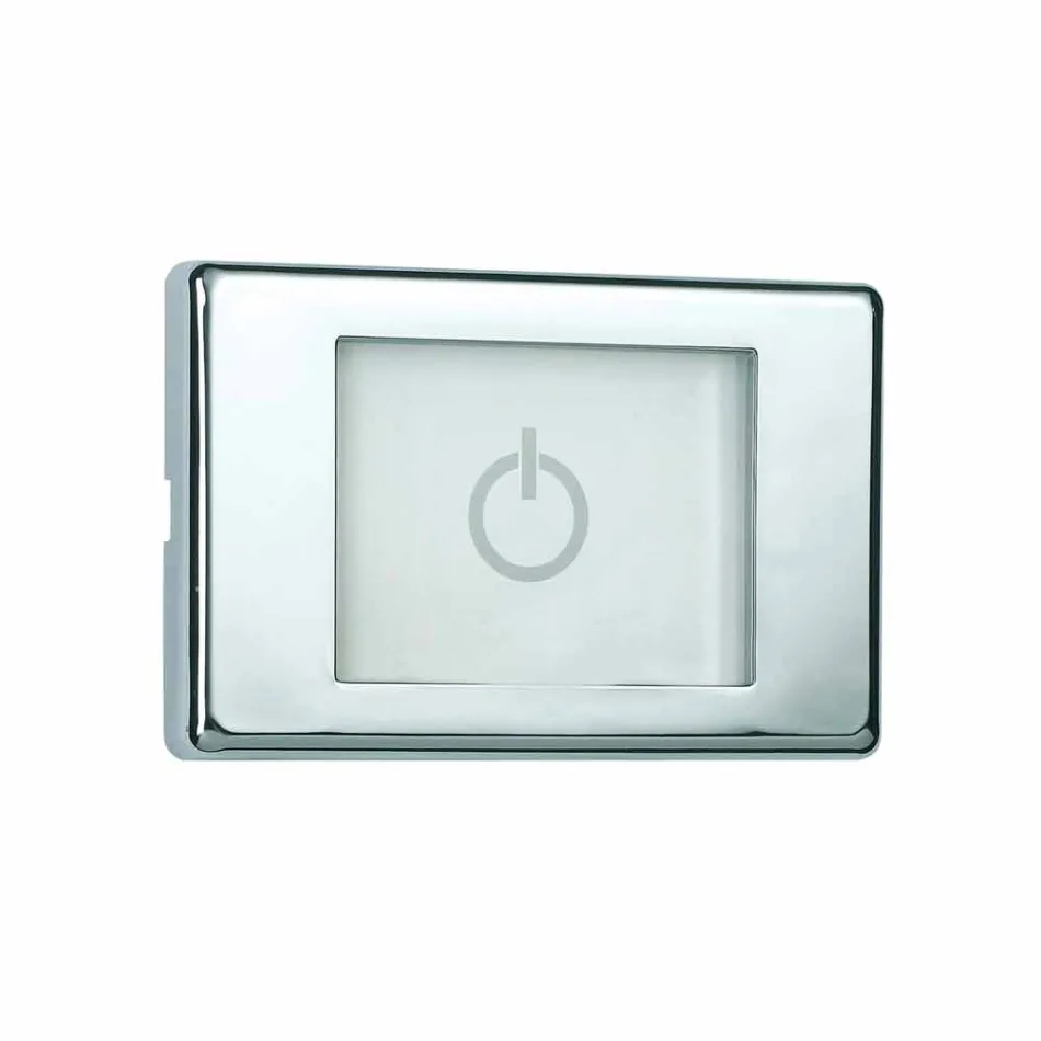 Bossini Dream shower head with three jets with modern colour therapy Viadurini