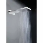 Bossini Manhattan shower head in stainless steel with shower, rain Viadurini