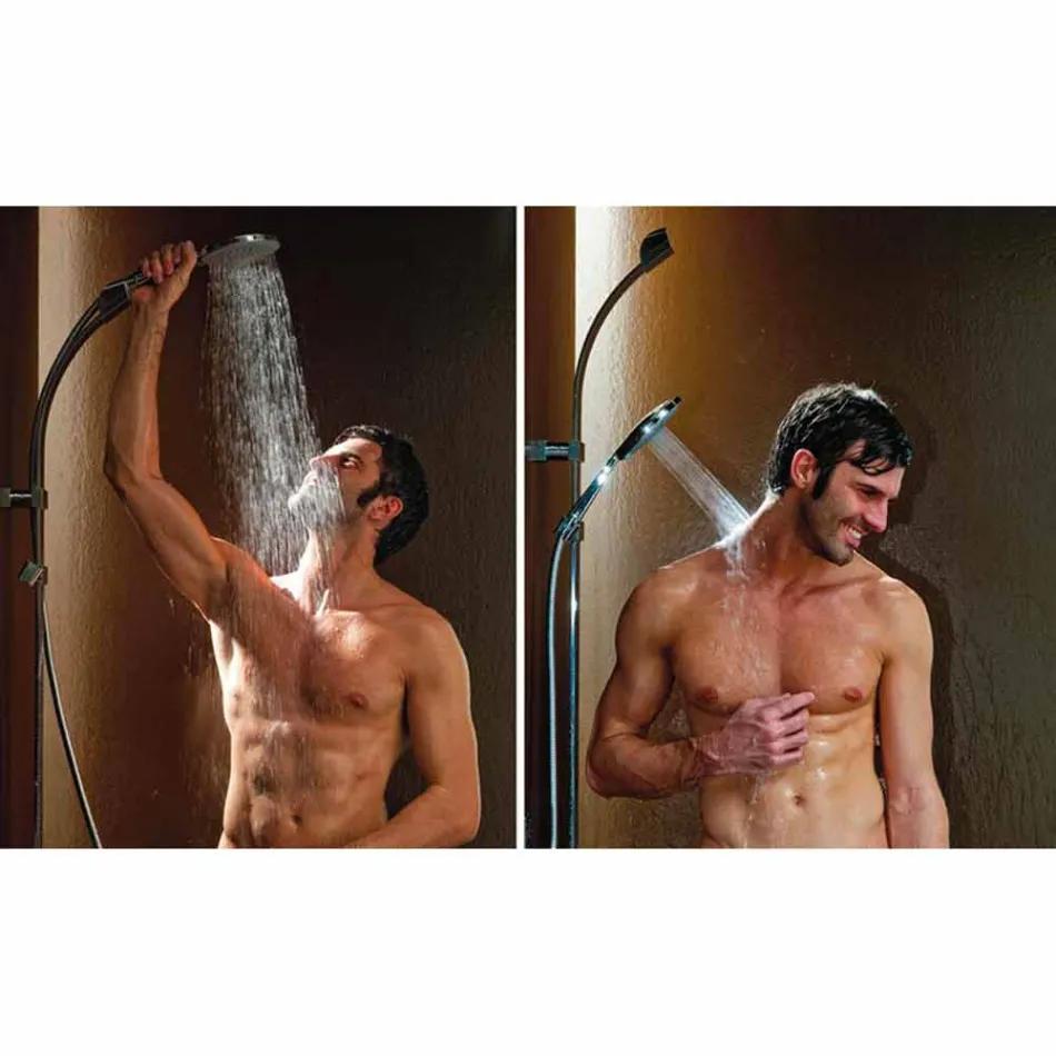 Bossini September Sliding Shower with water Flat Viadurini