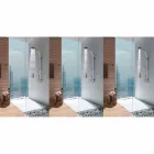 Bossini September Sliding Shower with water Flat Viadurini
