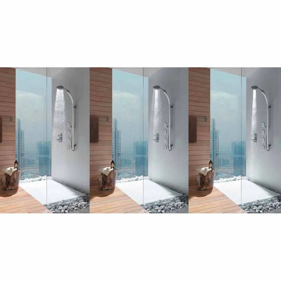 Bossini September Sliding Shower with water Flat Viadurini