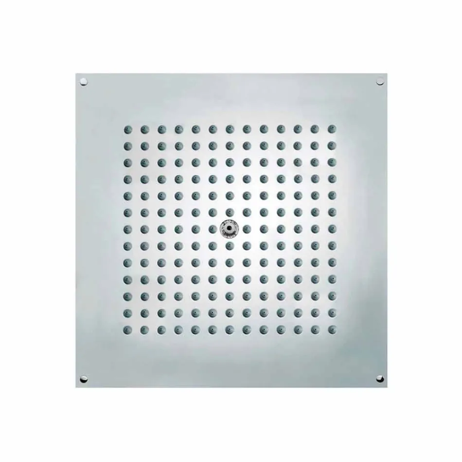 Bossini Overhead shower Rain Dream Ultra-flat Flat 370x370mm Viadurini