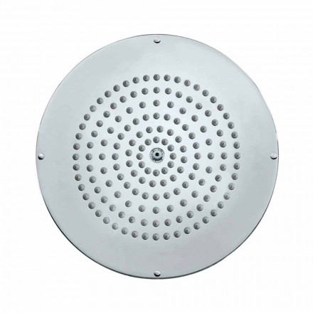Bossini Shower Head Lights with Led Oki Flat Ø370mm Viadurini