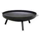Outdoor Fire Pit Made of Iron in Different Sizes - Pluto Viadurini