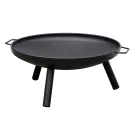 Outdoor Fire Pit Made of Iron in Different Sizes - Pluto Viadurini