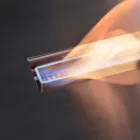 Stainless Steel Bioethanol Burner for Linear Fireplace Made in Italy - Brandon Viadurini