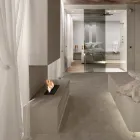 Stainless Steel Bioethanol Burner for Linear Fireplace Made in Italy - Brandon Viadurini