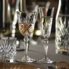 Goblet Flute Ecological Crystal Glass for Champagne 12 Pieces - Cantabile Viadurini