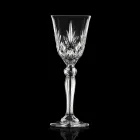 Vintage Design Liqueur Glass in Ecological Crystal 12 Pieces - Cantabile Viadurini