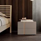 Modern Style 5-Element Bedroom Made in Italy High Quality - Precious Viadurini
