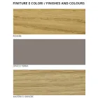 Modern Style 5-Element Bedroom Made in Italy High Quality - Precious Viadurini