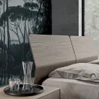 Complete Bedroom with 4 High Quality Made in Italy Elements - Odema Viadurini