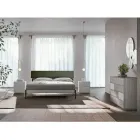 Complete Bedroom with 4 Modern Elements Made in Italy Precious - Verminia Viadurini
