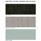 Complete Bedroom with 4 Modern Elements Made in Italy Precious - Verminia Viadurini