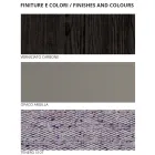 Complete 6-Element Luxury Bedroom Made in Italy - Adige Viadurini