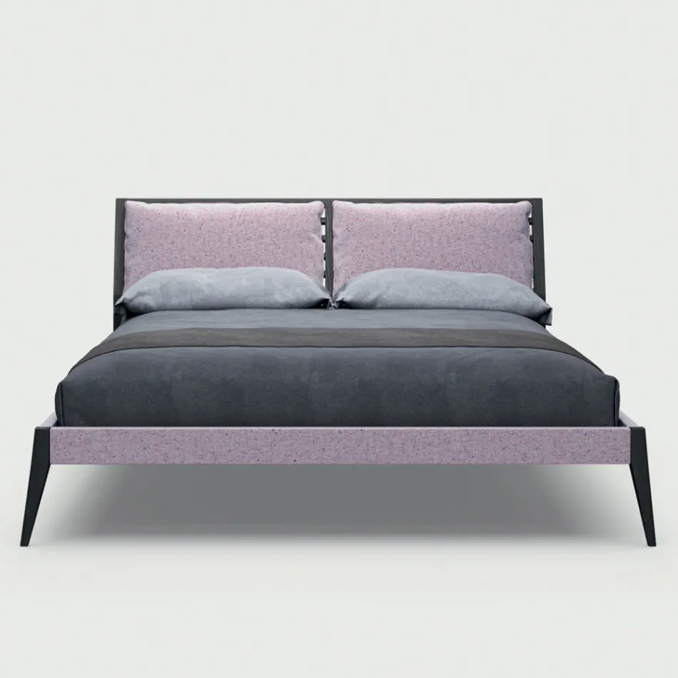 Complete 6-Element Luxury Bedroom Made in Italy - Adige Viadurini