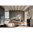 Double Bedroom with 5 Elements Modern Style Made in Italy - Octavia Viadurini