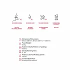 Bioethanol fireplace Outdoor Dean painted steel floor Viadurini