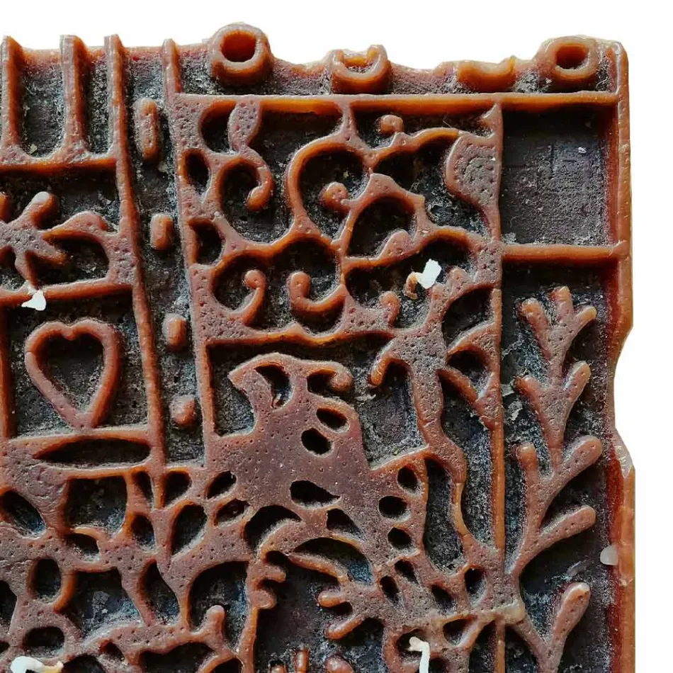 Artisan Candle with 4 Wicks in Scented Wax Made in Italy - Tacna Viadurini