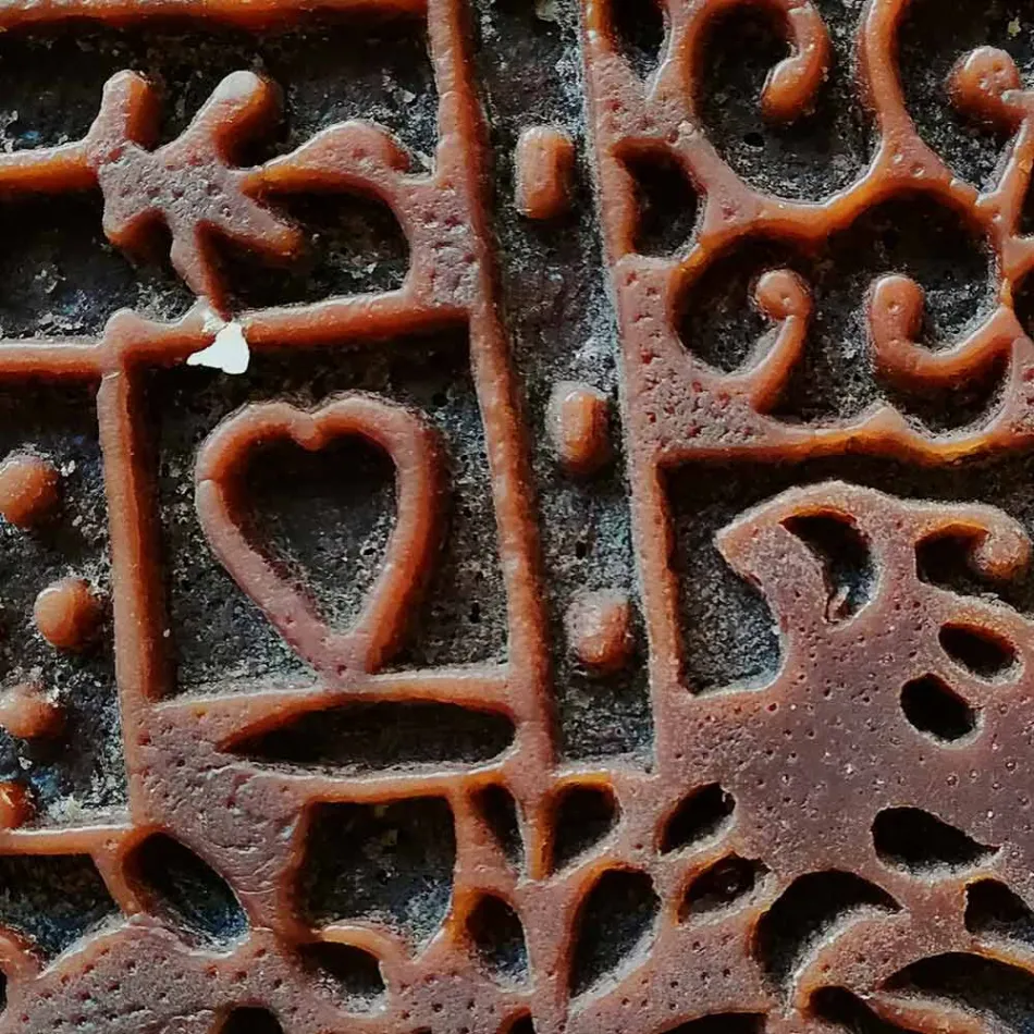 Artisan Candle with 4 Wicks in Scented Wax Made in Italy - Tacna Viadurini