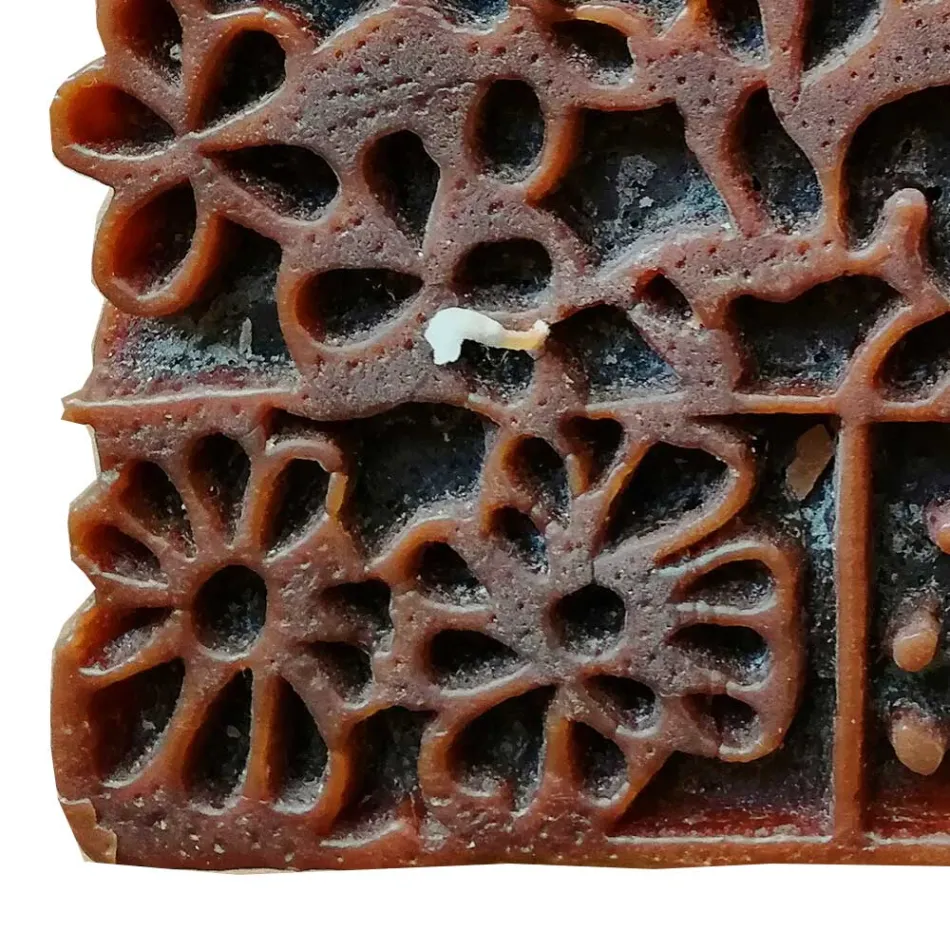 Artisan Candle with 4 Wicks in Scented Wax Made in Italy - Tacna Viadurini