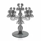 Classic medium design candelabra, 5 arms in Aragon plexiglass Viadurini