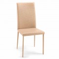 Carly, special dining room chair, modern design, made in Italy