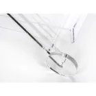 Kitchen Trolley 4 Wheels in Transparent Plexiglass or with Wood - Magimbo Viadurini