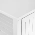 Outdoor Trolley in Painted Aluminium with Different Finishes - Hotel Viadurini