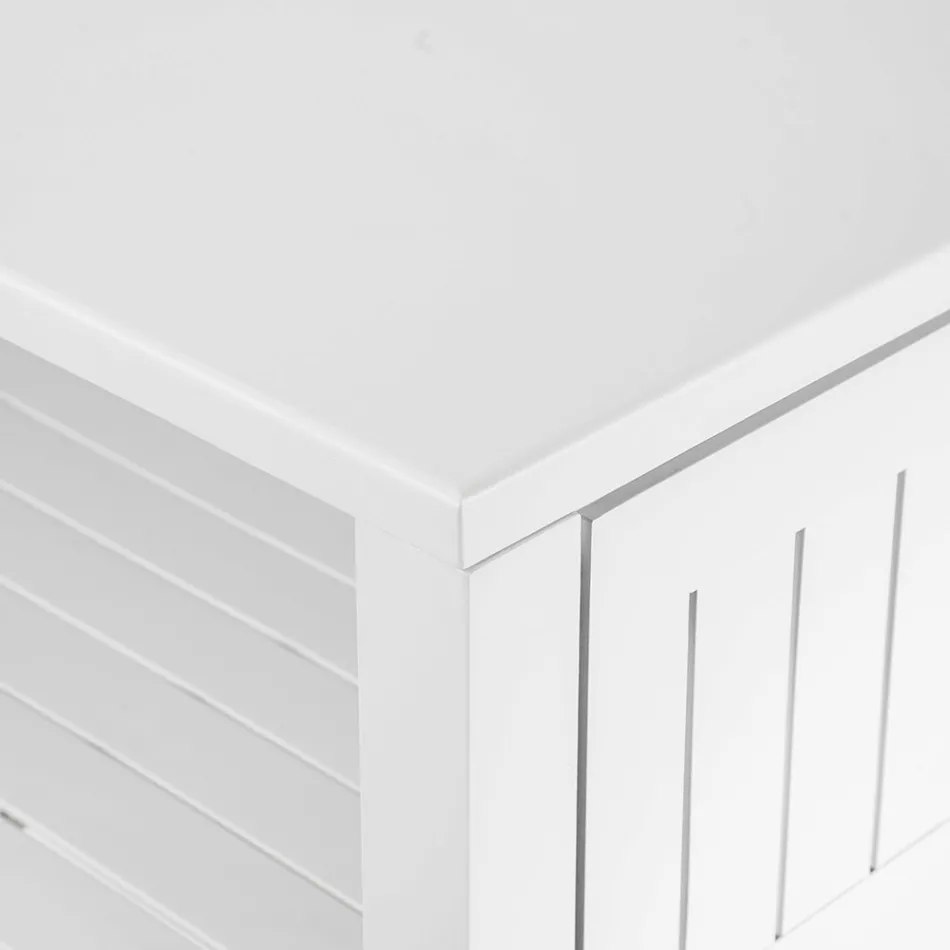 Outdoor Trolley in Painted Aluminium with Different Finishes - Hotel Viadurini