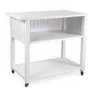 Outdoor Trolley in Painted Aluminium with Different Finishes - Hotel Viadurini