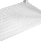 Outdoor Trolley in Painted Aluminium with Different Finishes - Hotel Viadurini