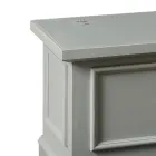 Chest with Solid Poplar Structure Made in Italy - Dievis Viadurini