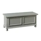 Chest with Solid Poplar Structure Made in Italy - Dievis Viadurini