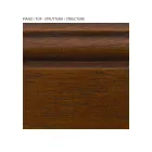 Chest in Veneered Wood and Different Finishes Made in Italy - Hermod Viadurini