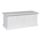 Chest in Veneered Wood and Different Finishes Made in Italy - Hermod Viadurini