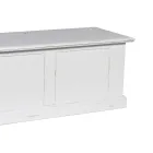 Chest in Veneered Wood and Different Finishes Made in Italy - Hermod Viadurini