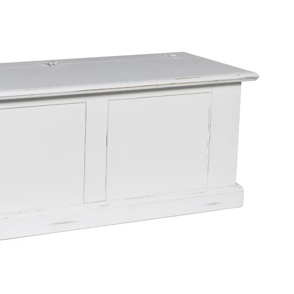 Chest in Veneered Wood and Different Finishes Made in Italy - Hermod Viadurini