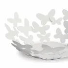 White, Beige or Ivory Iron Design Centerpiece Made in Italy - Leiden Viadurini