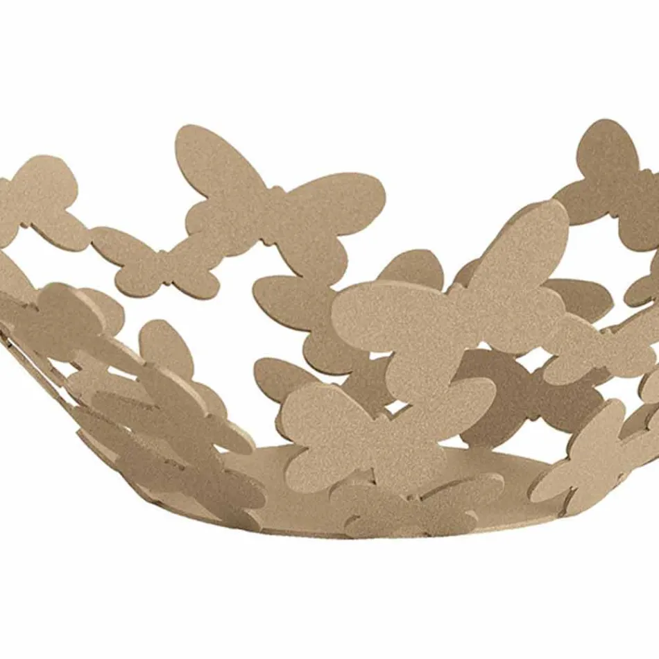 White, Beige or Ivory Iron Design Centerpiece Made in Italy - Leiden Viadurini