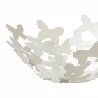 White, Beige or Ivory Iron Design Centerpiece Made in Italy - Leiden Viadurini