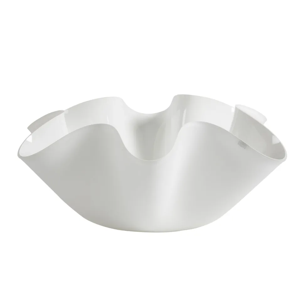 Centerpiece in Acrylic Crystal Various Finishes Made in Italy - Faustillo Viadurini