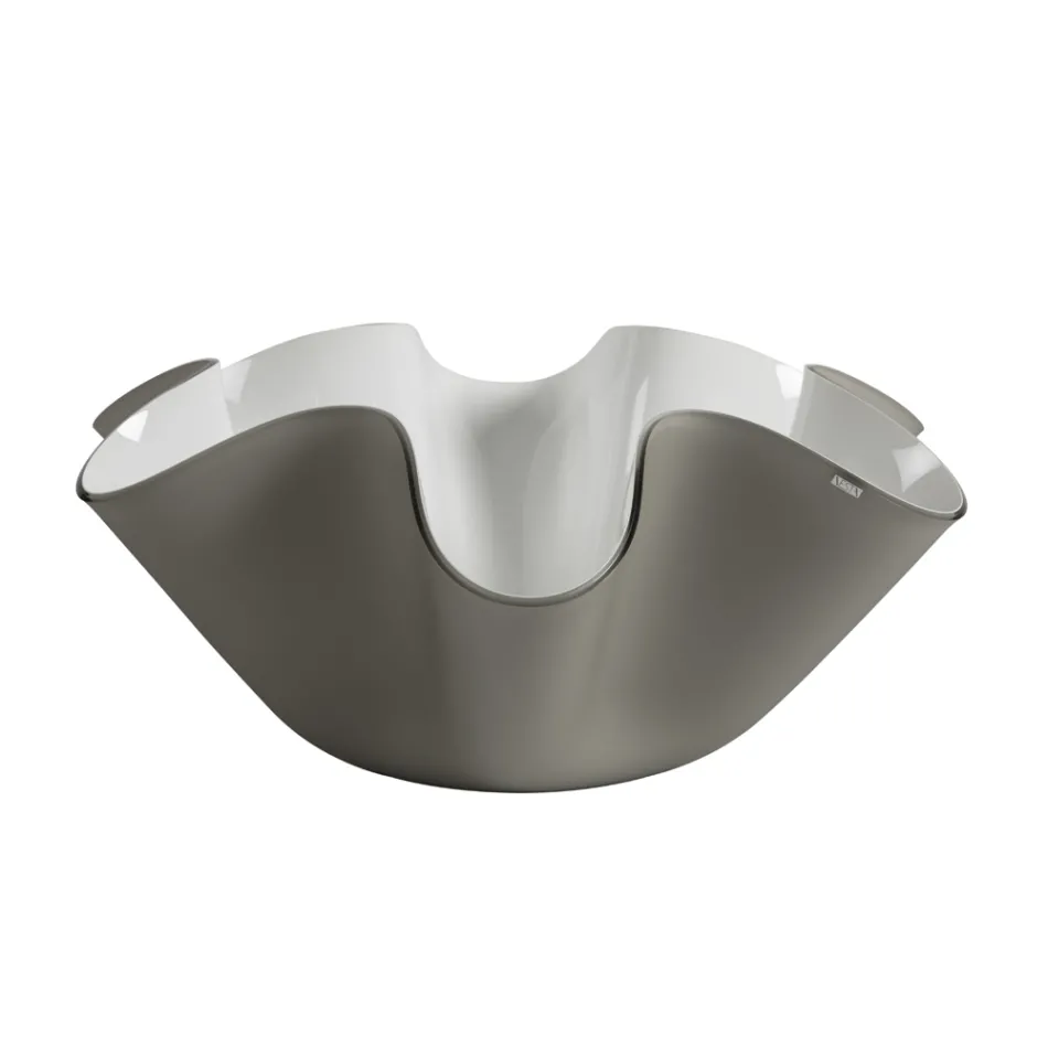 Centerpiece in Acrylic Crystal Various Finishes Made in Italy - Faustillo Viadurini