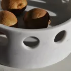 Satin Marble Centrepiece/Pocket Tray Made in Italy - Hinata Viadurini