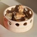 Satin Marble Centrepiece/Pocket Tray Made in Italy - Hinata